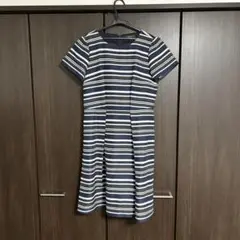 リフレクト半袖ワンピース