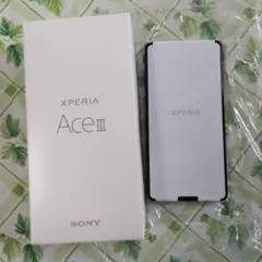 Xperia Ace III ブラック 64 GB Y!mobile