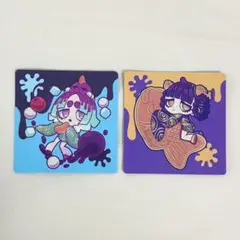 ウイルスイーツ フィギュアコレクション キャンペーンカード あんみつ たい焼き