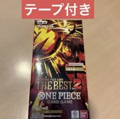 ONE PIECE CARD THE BEST vol.2 テープ付 1BOX