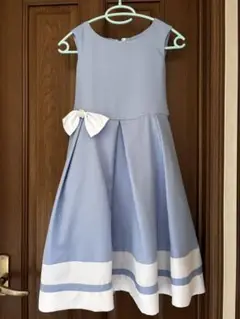 Catherine Cottage 水色ワンピース 150サイズ　美品