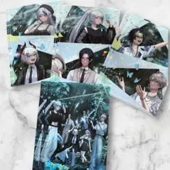 ファミマ限定 新品 にじさんじクリアファイル コンプリート