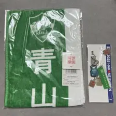 第101回　箱根駅伝　青山学院大学　タオル　キーホルダー