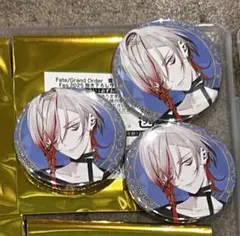 FGOフェス10周年イベ カルナ　缶バッジ