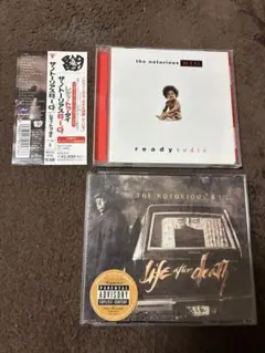 ノトーリアスB.I.G.(Notorious B.I.G.) / 2枚セット