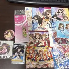 【未開封】デレマス 島村卯月 ありがとうが集まる場所 アクリルキーホルダー＋a