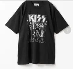バンドT KISS　アヴェマリアロングT