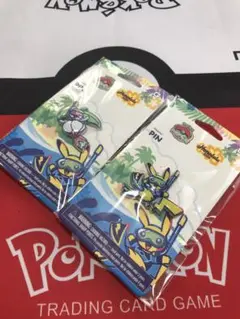 2025年最新】wcs2024 ピカチュウ ピンズの人気アイテム - メルカリ