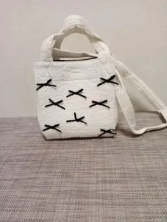 gypsophila ジプソフィア Town Bag S リボントートバッグ