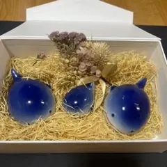 クジラの置き物