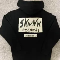 【激レア】SKUNK RECORDS スカンクレコード フーディー Mサイズ 黒