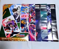 機動戦士ガンダム アーセナルベース 店頭用ポスター 6種セット‼️