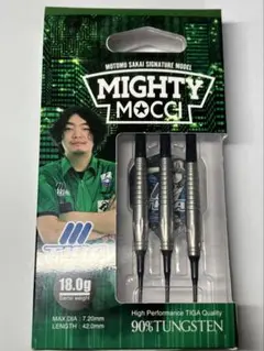 未使用　マイティモッチ　酒井素 酒井素選手モデル】MIGHTY MOCCI(マイティ モッチ)レビュー