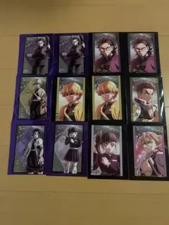 劇場版鬼滅の刃 無限城編 描き下ろしイラストランダムフォトカードAB まとめ売り