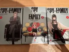 ベトナム語漫画　スパイファミリー1,2,3巻Vietnam SPY×FAMILY