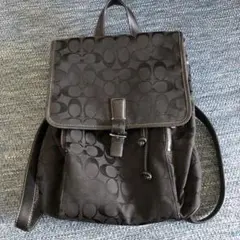 coach コーチ リュックサック バックパック レディース ブラック 6080