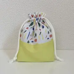 コップ袋　ぱくぱく野菜　マチあり　裏地なし