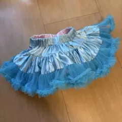 リバーシブルパニエ 110 ピンク 水色