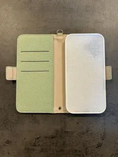 【新品】iPhone16手帳型ケース カードポケット付き