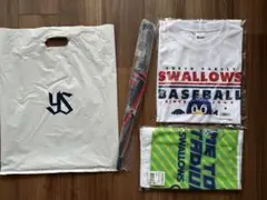ヤクルトスワローズ 応援ユニフォーム&タオル&傘付き