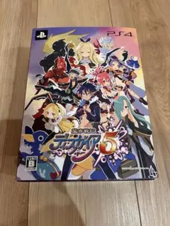 魔界戦記ディスガイア5 初回限定版 PS4