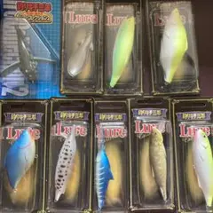 9点 釣りキチ三平ルアーコレクション