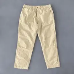 GU ベージュ チノパン Lサイズ