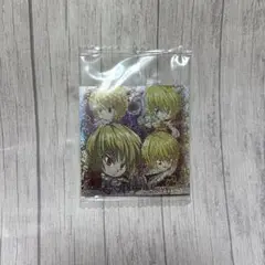 HUNTER×HUNTER ウエハース vol7 シール クラピカ 念レア極