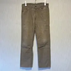 LEVI’S リーバイス 519 コーデュロイ ベージュUSA製