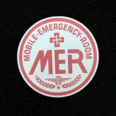 TOKYO MER 南海ミッション 非売品 エンブレム ステッカー