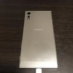 Xperia XZ プラチナ　SoftBank 本体のみ