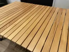AND DECO アウトドアローテーブル