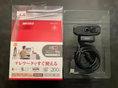 BUFFALO BSW300MBK Webカメラ