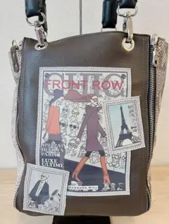 【美品】バーバラリール レザートートバッグ ホワイトパイソン