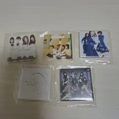 【未使用】乃木坂46 だいたいぜんぶ展 ジャケ写 マグネット 5個セット