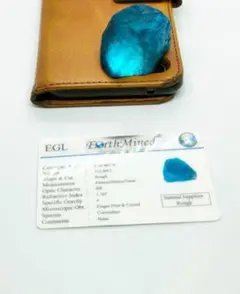 アフリカ産 天然サファイア コランダム 312.40ct 証明書付 おまけつき