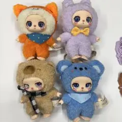 liila リラ 動物 ぬいぐるみ LIILA's zoo babythree
