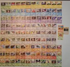 ポケモンカード まとめ売り 108枚