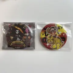 追跡付き発送!ワンピース缶バッジセット