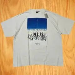 SAINT Mxxxxxx EV_SS TEE/BLUE Lサイズ