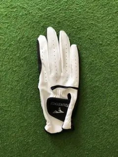 レディースゴルフグローブ右手用　白黒