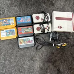 FC HOME 88本体とゲームソフト6本セット