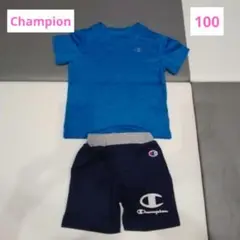 Champion Tシャツとショートパンツセット 100