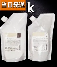 未開封✨新品 クオレ ミチテ K シャンプー・トリ−トメント 500ml セット
