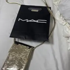 MAC ノベルティーショルダーバック
