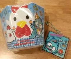 ハンギョドン小物入れ（ローソン サンリオコラボ一番くじ）&アクリルキーチェーン
