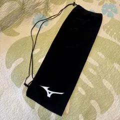 バドミントンラケットカバー　黒　ミズノ