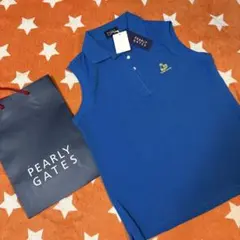 新品★PEARLY GATES ノースリーブポロシャツ サイズ2