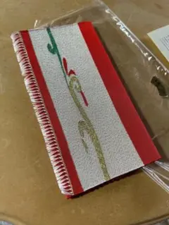 ハンドメイド 布製 ブックカバー