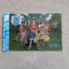 非売品 ワンピース マジッククリアファイル